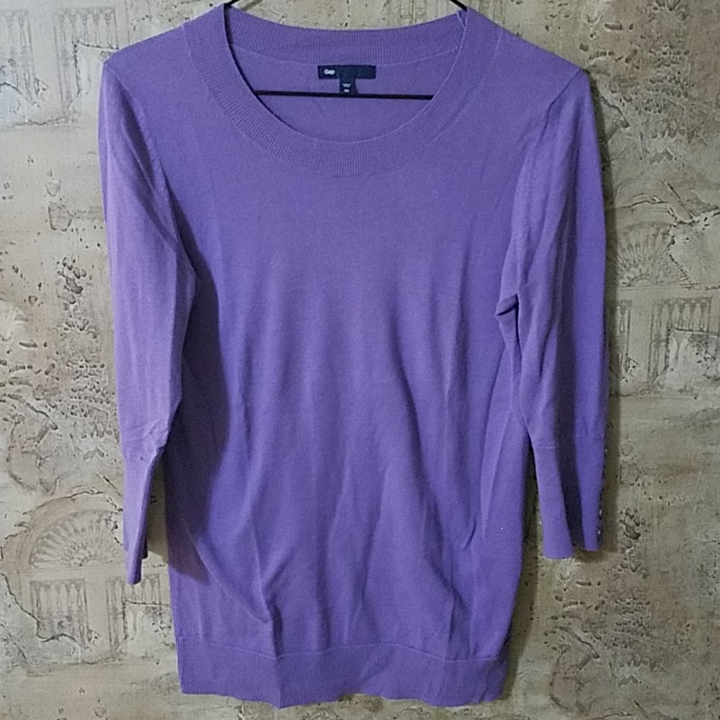 Gap Purple Top